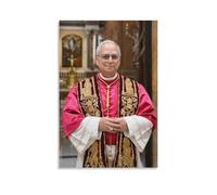 Pope Leo XIV Posters Pope Francis Poster (20) Canvas Wall Art Prints Photo Picture Painting Room Decor Home Decorative 20x30inch(50x75cm)