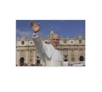 Pope Leo XIV Posters Pope Francis Poster (21) Art Print Wall Photo Hanging Picture Family Bedroom Decor 08x12inch(20x30cm)