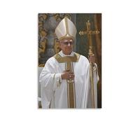 Pope Leo XIV Posters Pope Francis Poster (22) Wall Art Scroll Canvas Painting Picture Living Room Decor Home 08x12inch(20x30cm)