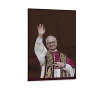 Pope Leo XIV Posters Pope Francis Poster (3) Canvas Wall Art Picture Prints Hanging Photo Decor Home Artworks 20x30inch(50x75cm)