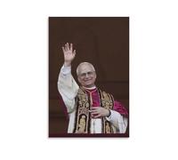 Pope Leo XIV Posters Pope Francis Poster (3) Cool Artworks Painting Wall Art Canvas Prints Hanging Picture Home Decor 12x18inch(30x45cm)