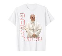 Pope Leo XIV Value Graphic T-Shirt, Men, White, S