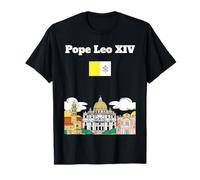 Pope Leo XIV Vatican City souvenir St Peters Square Vatican T-Shirt