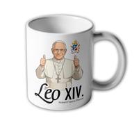 Pope Leo XIV Vatican Rome Roman Catholic Church Prevost Mug #46416