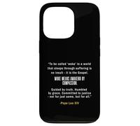 Pope Leo XIV Vintage Art Religious History Lover Case for iPhone 13 Pro