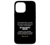 Pope Leo XIV Vintage Art Religious History Lover Case for iPhone 13 Pro Max