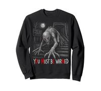 Pope Lick Monster You Must Be Warned Omen Warning Subliminal Sweatshirt