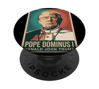 Pope Of Freedom The Great American Leader Republican PopSockets Adhesive PopGrip