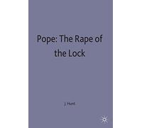 Pope: The Rape of the Lock: 49 (Casebooks Series)