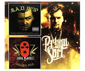 Popek - Popek & Gang Albanii: Bad Pop I KrĂllowie Ĺťycia [2CD]