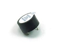 POPESQ® 1 pcs. x Buzzer 14mm THT 3V - 16V Piezo with Frequency generator #A1960