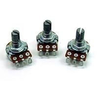 POPESQ® 3 pcs. x Potentiometer 2K2 Linear Cable #A2257