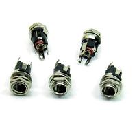 POPESQ® 5 pcs. x DC 2.1mm Socket 7.5mm Metal #A2270