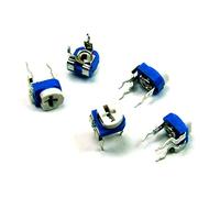POPESQ® 5 pcs. x Trimmer Potentiometer 200R Horizontal #A227