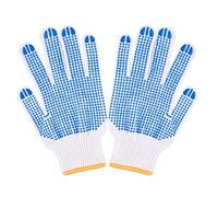 POPETPOP 1 Pair Animal Handling Gloves - Anti-bite/Scratch Gloves for Dog Cat Bird Snake Parrot Lizard Wild Animals Protection Gloves Random Color