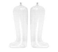 POPETPOP 1 Pair Boot Shoe Stretcher Boot Support Keepers Elegant Thickened Pvc Plastic Protect Portable for Men Women Travel 30cm Tube