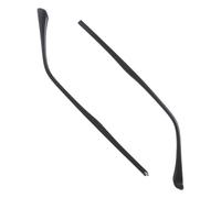 POPETPOP 1 Pair Eyeglass Temple Replacement Arms in Black, Sturdy Tr and Metal Material, 1mm Thick Temple Hinge for Simple Home Repair, Versatile Solution for Eyeglasses Frame