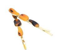 POPETPOP 1 Pair Hair Clips Retro Hair Pins For Women Hairpins French Barrettes Ladies Girls Headwear Styling Tools Long Hair Accessories