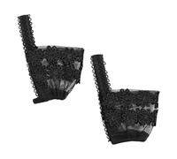 POPETPOP 1 Pair Lace Shoelaces for High Heels, Lightweight Anti-slip Shoe Strap, Prevent Foot from Slipping, Elegant and Delicate Design, for Chic and Romantic Occasions