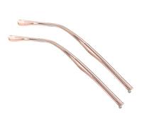 POPETPOP 1 Pair of Universal Replacement Glasses Arm Legs Plastic and Metal Material, Prevent Frame Breaking and Rubbing against Eyes for Eyeglasses and Sunglasses Suitable for Everyday