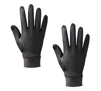 POPETPOP 1 Pair Riding Gloves Touch Screen Gloves Flexible Warm Polar Fleece Lining Elastic Cuffs Outdoor Use