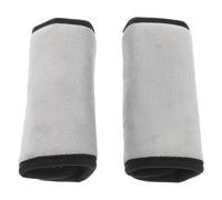 POPETPOP 1 Pair Walker Handle Cushions for Seniors, Soft Padded Gray Covers for Folding Walkers and Rollators, Anti-Freeze Mobility Aid Hand Grips for Winter Use