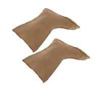 POPETPOP 1 Pair Warm Shoes and Boots Inside Winter Boot Liner Socks Warm Boot Socks Winter Fleece Shoe Liners Ladies Thermal Socks Winter Boot Socks Insulated Boot Liners Khaki Plush