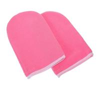 POPETPOP 1 Pair Wax Bath Hand Liners Made of Polyester with Smooth and Maintaining Warmth, Stylish Modern Hand Warmer Gloves for Spa and Beauty Treatments