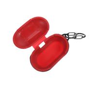 POPETPOP 1 PC Protective Earphone Case for Premium Odorless Full Protection Against Damage Convenient Hanging Buckle Design for Travel and Outdoor Use