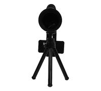 POPETPOP 1 Set Lightweight Mobile Phone Single Tube Telescope with Tripod Viewing All Optical Lens for for Photography and
