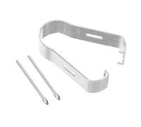 POPETPOP 1 Set Stylus Nibs Replacements Pens for Touch Stylus Pens for Touch Screens Replacement for Capacitive Replaceable Silver Stainless Steel