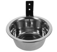 POPETPOP 1 Set Wall Mounted Elevated Dog Bowl Collapsible Dog Bowls Wall Mounted Dog Bowl Dog Bowls Stainless Steel Cat Food Bowl Pet Bowl Cat Bowl Stainless Steel Comfortable Water Bowl