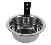 POPETPOP 1 Set Wall Mounted Elevated Dog Bowl Collapsible Dog Bowls Wall Mounted Dog Bowl Dog Bowls Stainless Steel Cat Food Bowl Pet Bowl Cat Bowl Stainless Steel Comfortable Water Bowl
