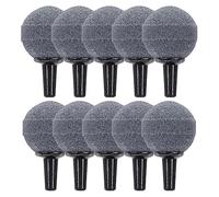 POPETPOP 10 Packs Shape Air Hydroponics Air Stone Air Ball Air Pump for Aquarium Fish Tank Aquarium Air Aquarium Air Stones Aquarium Air Diffuser Small Air Balloon Mineral