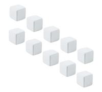 POPETPOP 10 Reptile Cubes Safe Turtle Grinding Blocks Aquarium Supply Block Tortoise Turtle Tank Minerals