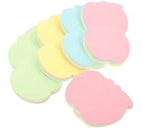 POPETPOP 10 Sets Tearable Memo Pads Strong Self-adhesive, Multi Colour Paper Reminder Notes for Household and School Use, Portable To-do List Pads about 100 Sheets Each