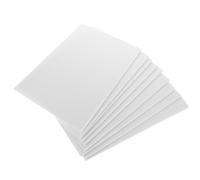 POPETPOP 10 Sheets White Foam Paper Board for Crafting and Drawings, A4 Size Cuttable with Scissors and Easy to Paint, Multi-use Foam Sheets for DIY Projects and Handicraft