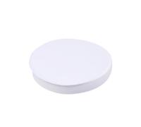 POPETPOP 100 Pack 11cm Qualitative Filter Paper Discs, Medium Flow Rate, Laboratory Grade (white)
