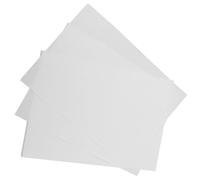 POPETPOP 100 Sheets A4 Thick White Xuan Paper for Calligraphy Training Chinese Rice Paper Sheets for Painting and Ink Brush Practice Multi-Function