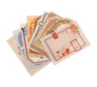 POPETPOP 100 Sheets Hand Scrapbook Decorative Paper Scrapbook Material Vintage Aesthetic Paper Background Decoration Journal Decoration for Craft Lovers Decorating