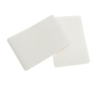 POPETPOP 100 Sheets Laminating Film Laminating Pouches Plastic Sturdy Portable Design Waterproof Protective Sheets for Displaying Card Pictures and Photos