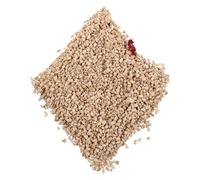 POPETPOP 1000g Hamster Bedding Natural Corncob Bedding for Small Animals like Dwarf Hamsters Gerbils Mice Guinea Pigs Pet Material Rodent Random Color