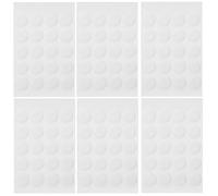 POPETPOP 1000pcs Double-sided Adhesive Dot Stickers, round Adhesive Dots, Strong Adhesion No-trace Removal, for Home Use and Kitchens