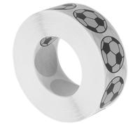 POPETPOP 1000pcs Scratch Off Sticker Labels, Round Paper Self-Adhesive Circle Scratchoff Coating, Removable Without Residue, for DIY Scratch Labels and Classroom Games, Adults