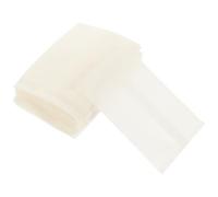 POPETPOP 100pcs Bakery Disposable Bread Storage Bags 7x10.5cm White Food-grade Tissue Paper Pouches 25g Three-layer Sealed Packaging for Pastry Cookies and Sandwich Wrap