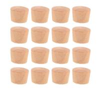 POPETPOP 100pcs Carpenter Bee Wood Plugs Furniture Holes Covers Woodworking Plugs Reusable Wooden Stoppers