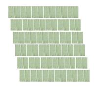 POPETPOP 100pcs Disposable Wedding Napkins, Elegant Scalloped Double-Layer Paper Serviettes Made from Virgin Wood Pulp, Highly Absorbent Cocktail Napkins for Bridal Shower and Outdoor