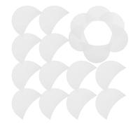 POPETPOP 100pcs Eyeshadow Shields Eyeliner Tape 2.59x1.77x0.04in Wear Prevents Eyeshadow Smudging for Modern Women Occasions Non-woven Fabric