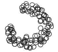 POPETPOP 100pcs Fire Extinguisher Valve Rubber Rings O Ring for Domestic and Office Use Rubber Sealing Gaskets for Maintenance and Repair of Abc Extinguishers Convenient Replacement Parts