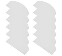 POPETPOP 100pcs Hat Support Beanie Hat Support Insert Paper Universal Fit Reusable 12x6cm for Baseball Caps Headwear Storage Display Families
